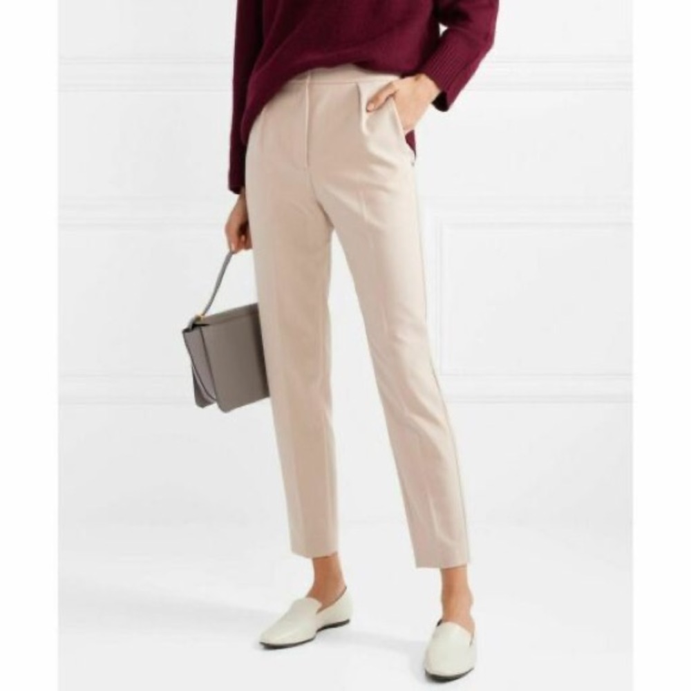 NWT Theory City Pant Petal Pink Prospective [Sz 0]